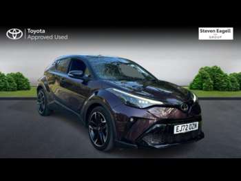 2022 (72) - 1.8 VVT-h GR SPORT CVT Euro 6 (s/s) 5dr