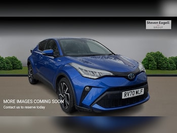 Toyota C-HR feature image