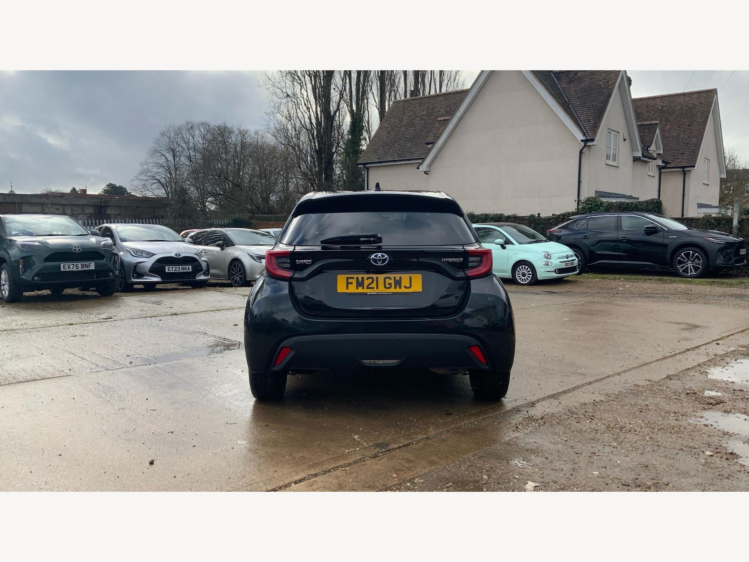 Used Toyota Yaris 2021 for sale - 77400433: Photo 21