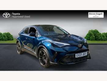 2023 (23) - 1.8 VVT-h GR SPORT CVT Euro 6 (s/s) 5dr