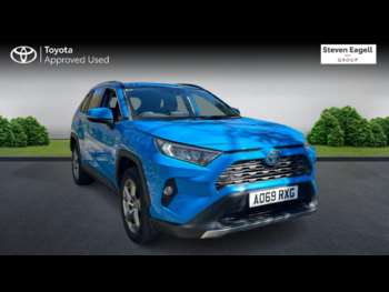 2019 (69) - 2.5 VVT-h Design CVT 4WD Euro 6 (s/s) 5dr