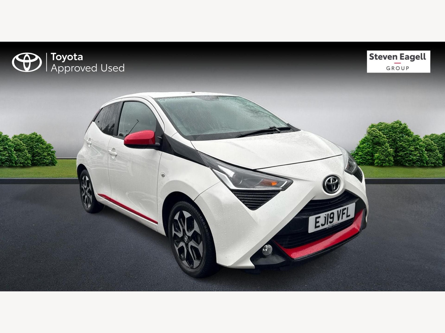 Used Toyota AYGO 2019 for sale - 76742310: Photo 1