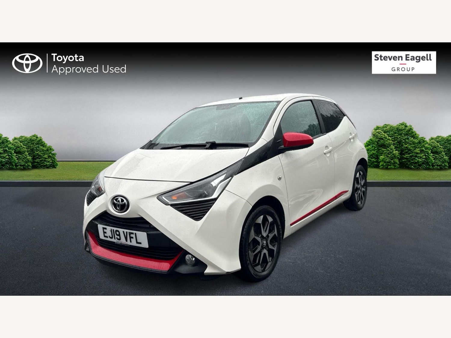 Used Toyota AYGO 2019 for sale - 76742310: Photo 3