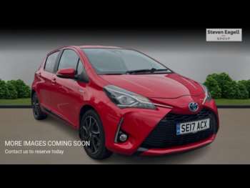 2017 (17) - 1.5 VVT-h Design Hatchback 5dr Petrol Hybrid E-CVT Euro 6 (s/s) (100 ps)