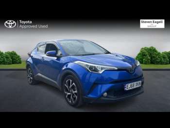 2018 (68) - 1.8 VVT-h Design CVT Euro 6 (s/s) 5dr