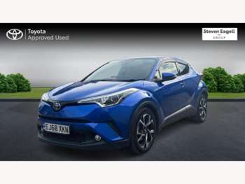 Used Toyota C-HR 2018 for sale - 74921557: Photo