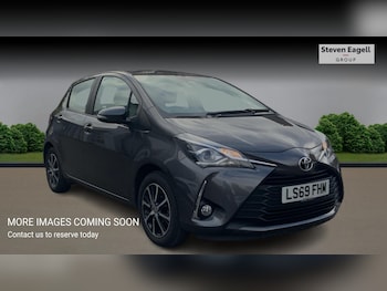 2019 (69) - 1.5 VVT-i Icon Tech 5dr