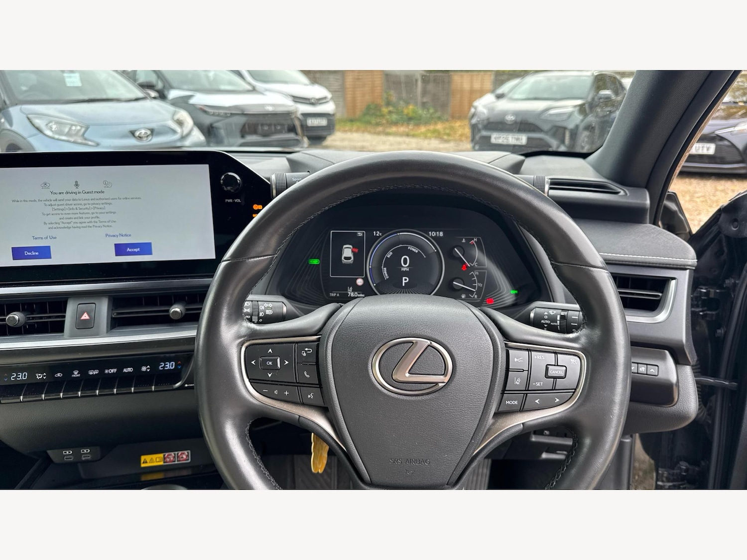 Used Lexus UX 2022 for sale - 76398500: Photo 8