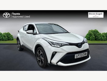 2022 (72) - 1.8 VVT-h GPF Design SUV 5dr Petrol Hybrid CVT Euro 6 (s/s) (122 ps)