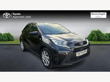 Toyota Aygo X feature image