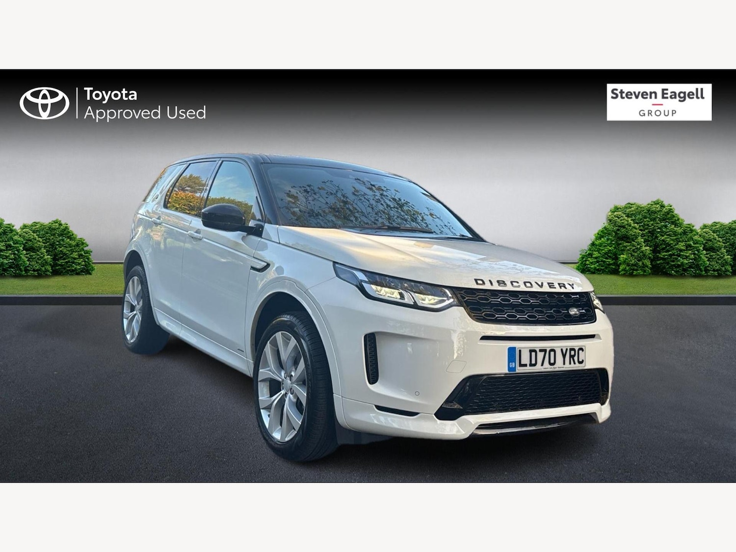 Used Land Rover Discovery Sport 2020 for sale - 76607850: Photo 1