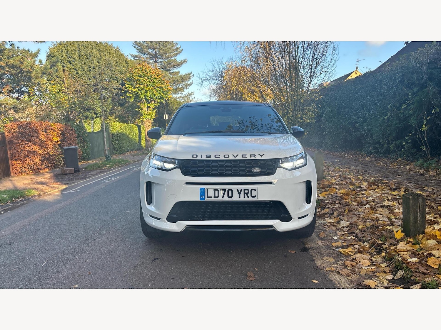 Used Land Rover Discovery Sport 2020 for sale - 76607850: Photo 17