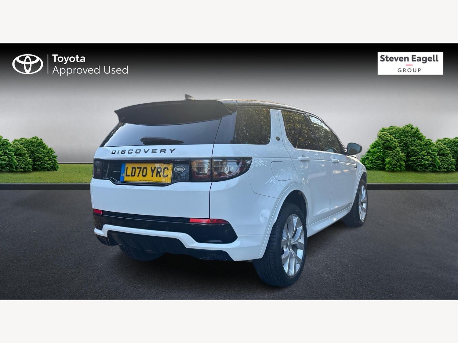 Used Land Rover Discovery Sport 2020 for sale - 76607850: Photo 2