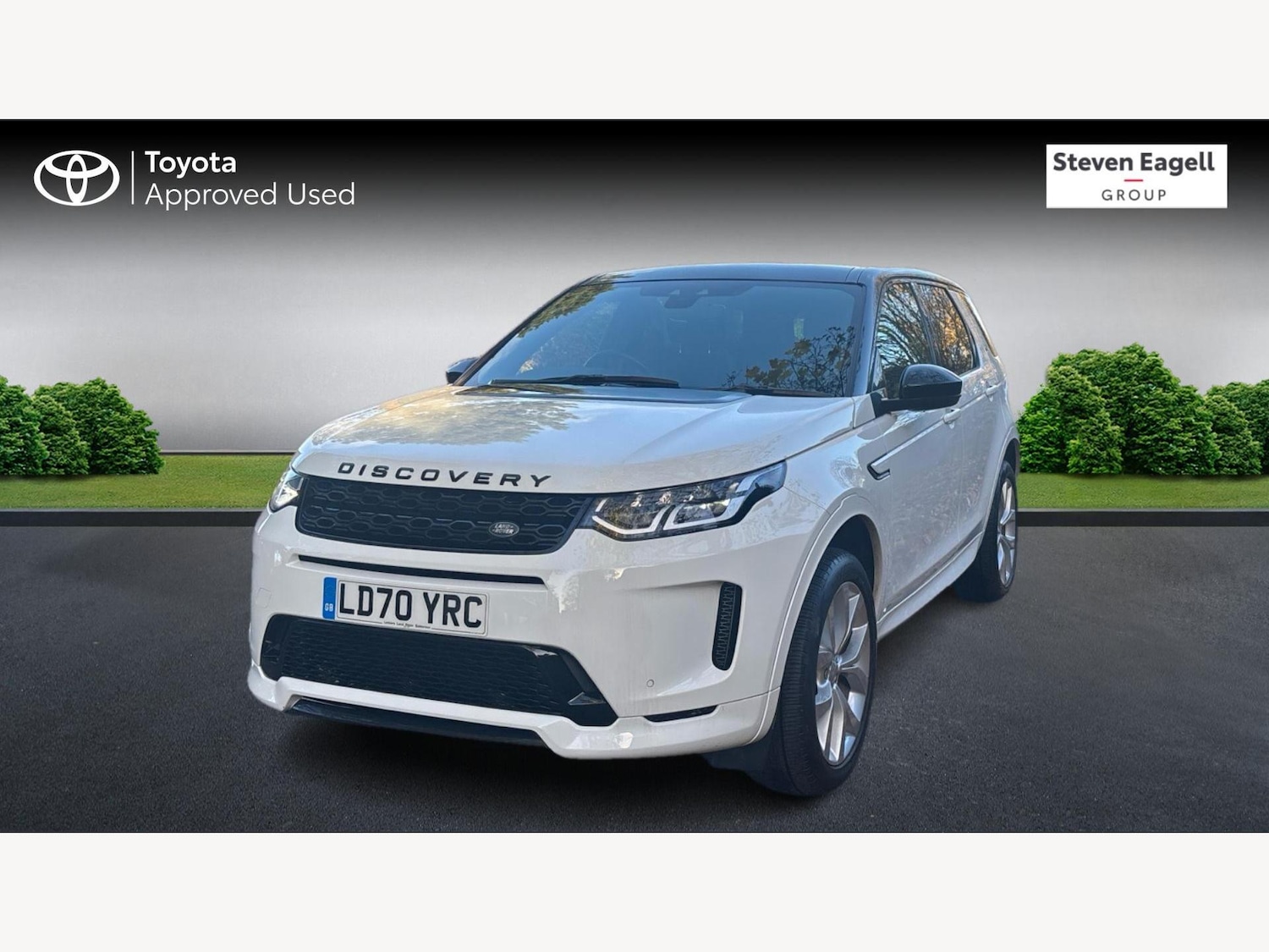 Used Land Rover Discovery Sport 2020 for sale - 76607850: Photo 3