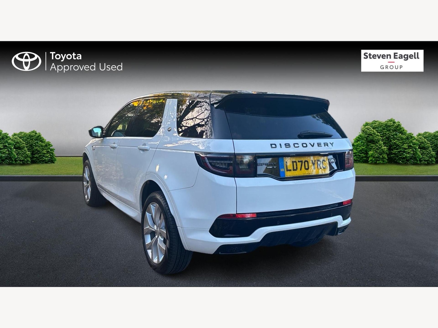 Used Land Rover Discovery Sport 2020 for sale - 76607850: Photo 6