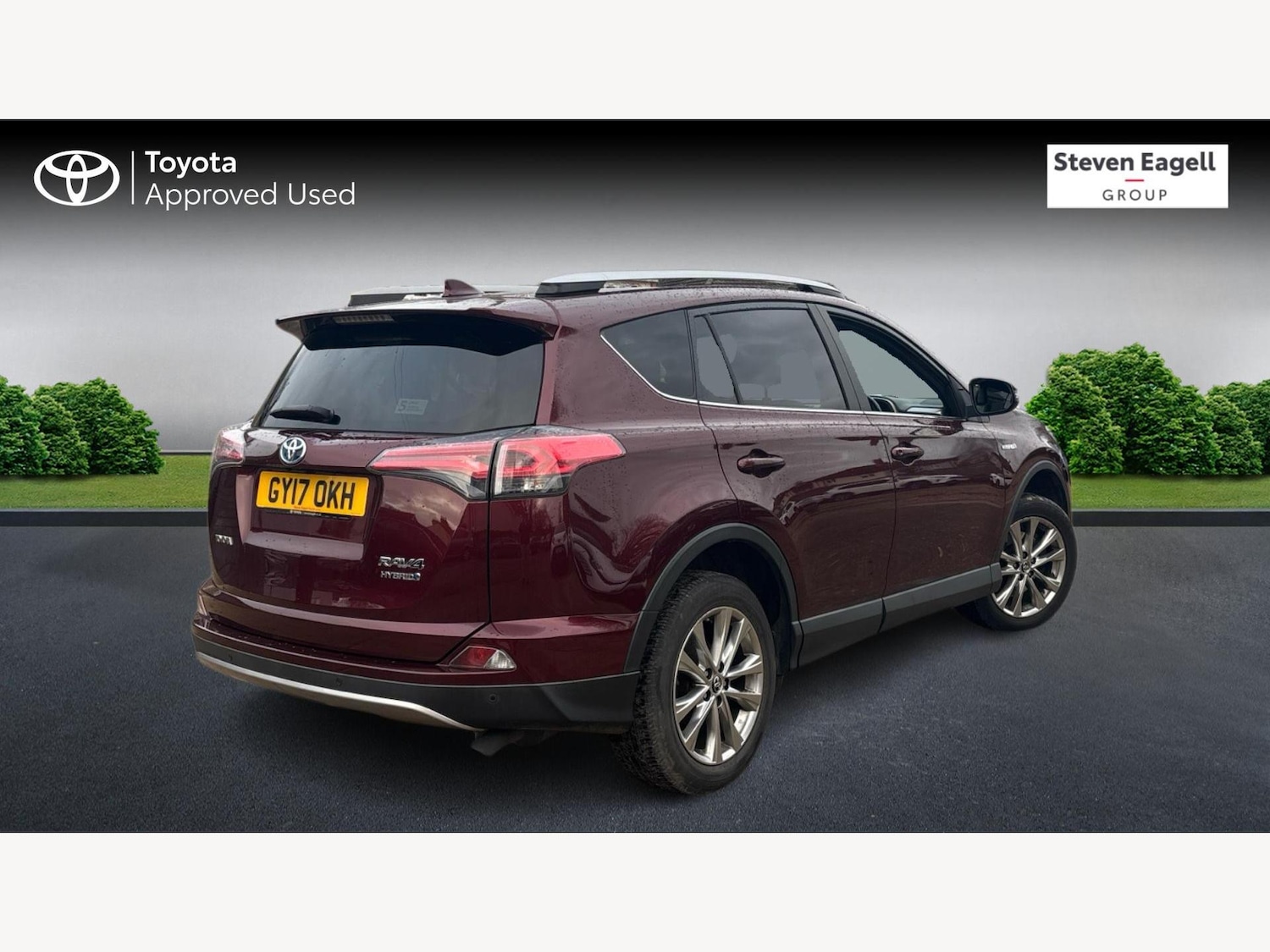 Used Toyota RAV4 2017 for sale - 77050287: Photo 2