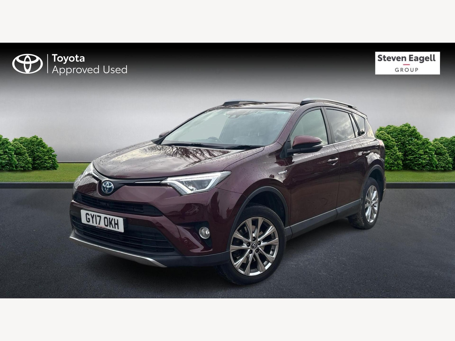 Used Toyota RAV4 2017 for sale - 77050287: Photo 3
