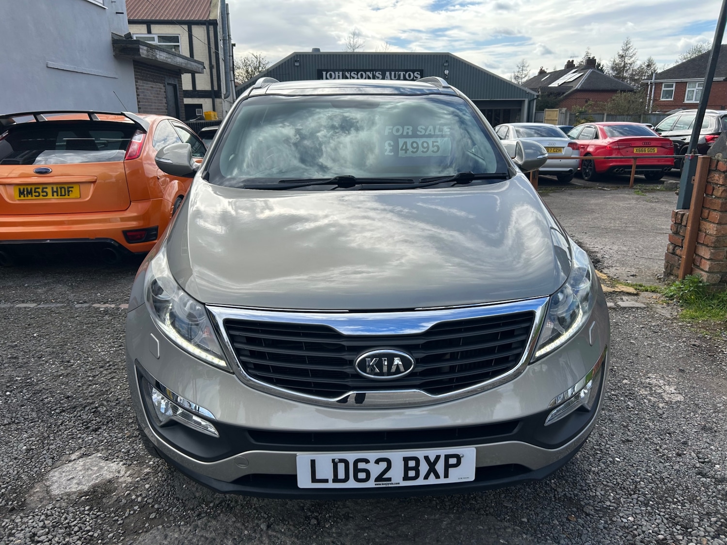 Used Kia Sportage 2012 for sale - 78045335: Photo 1