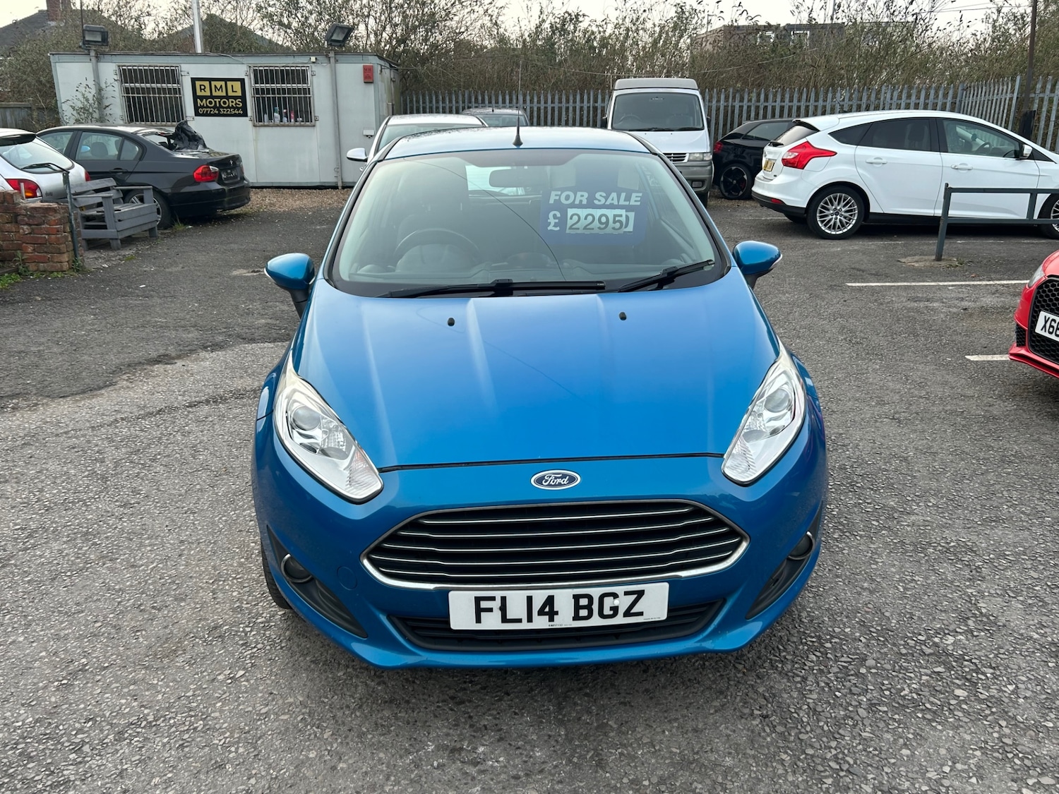 Used Ford Fiesta 2014 for sale - 78044921: Photo 1
