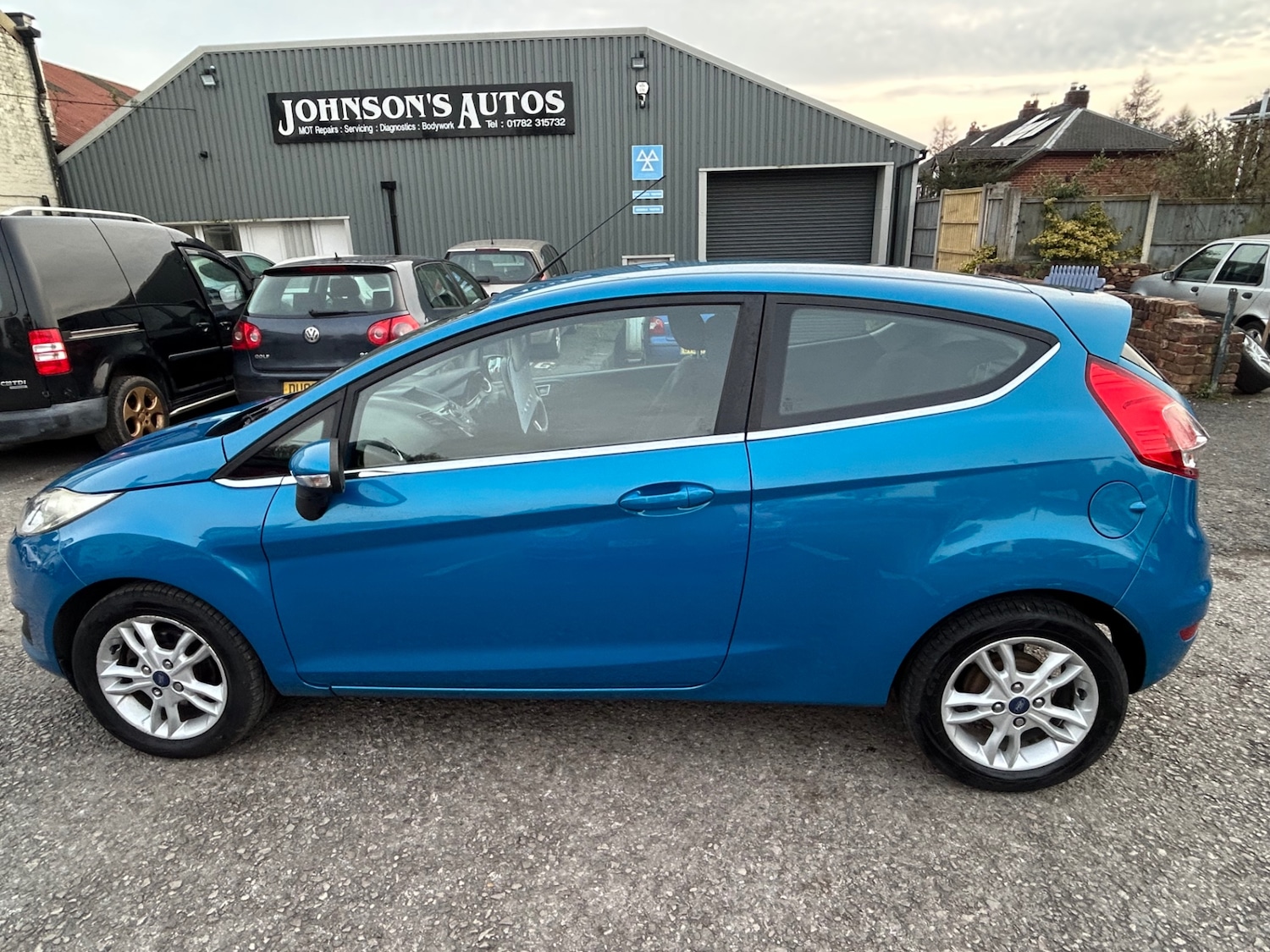 Used Ford Fiesta 2014 for sale - 78044921: Photo 12