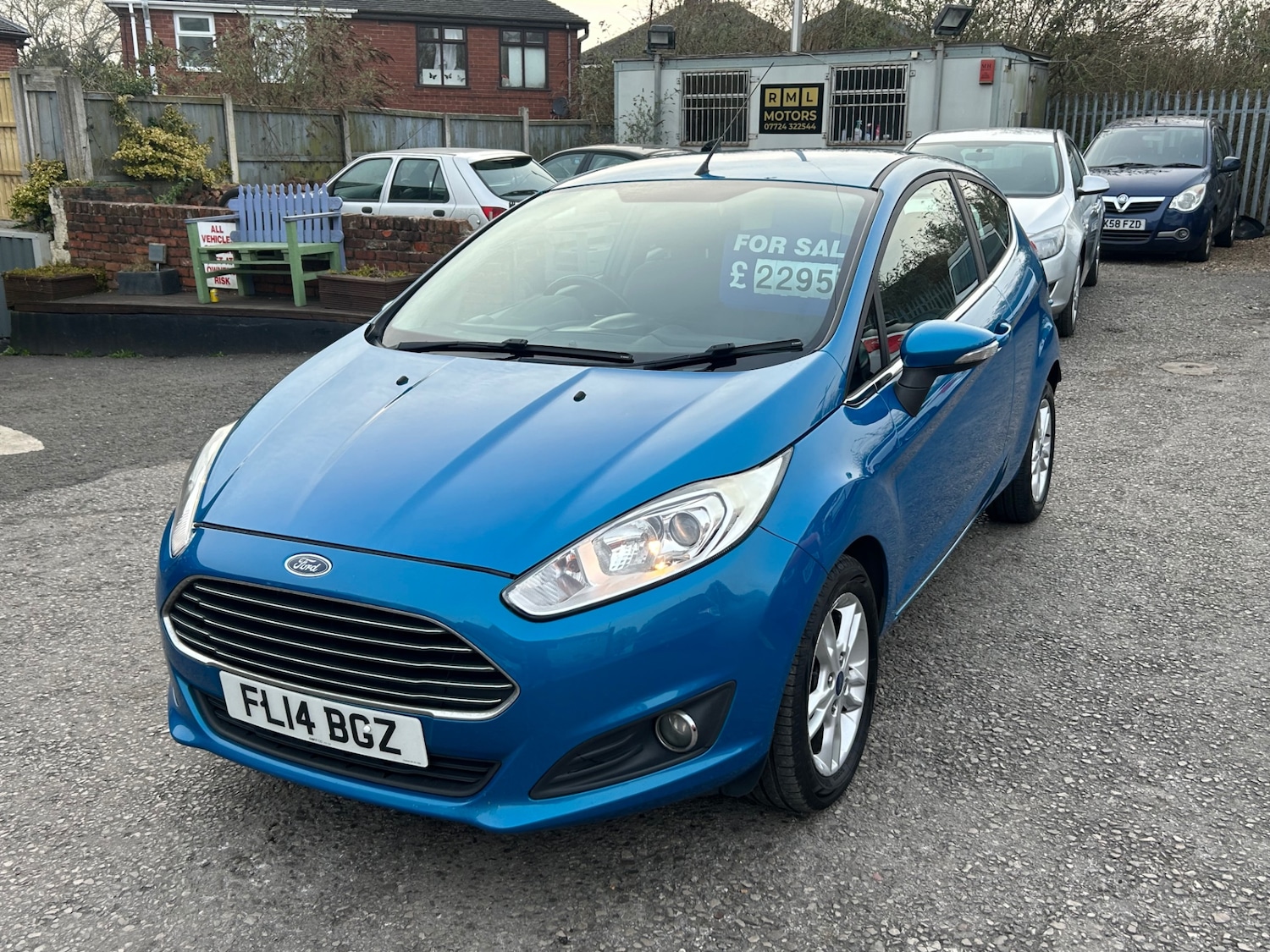 Used Ford Fiesta 2014 for sale - 78044921: Photo 16
