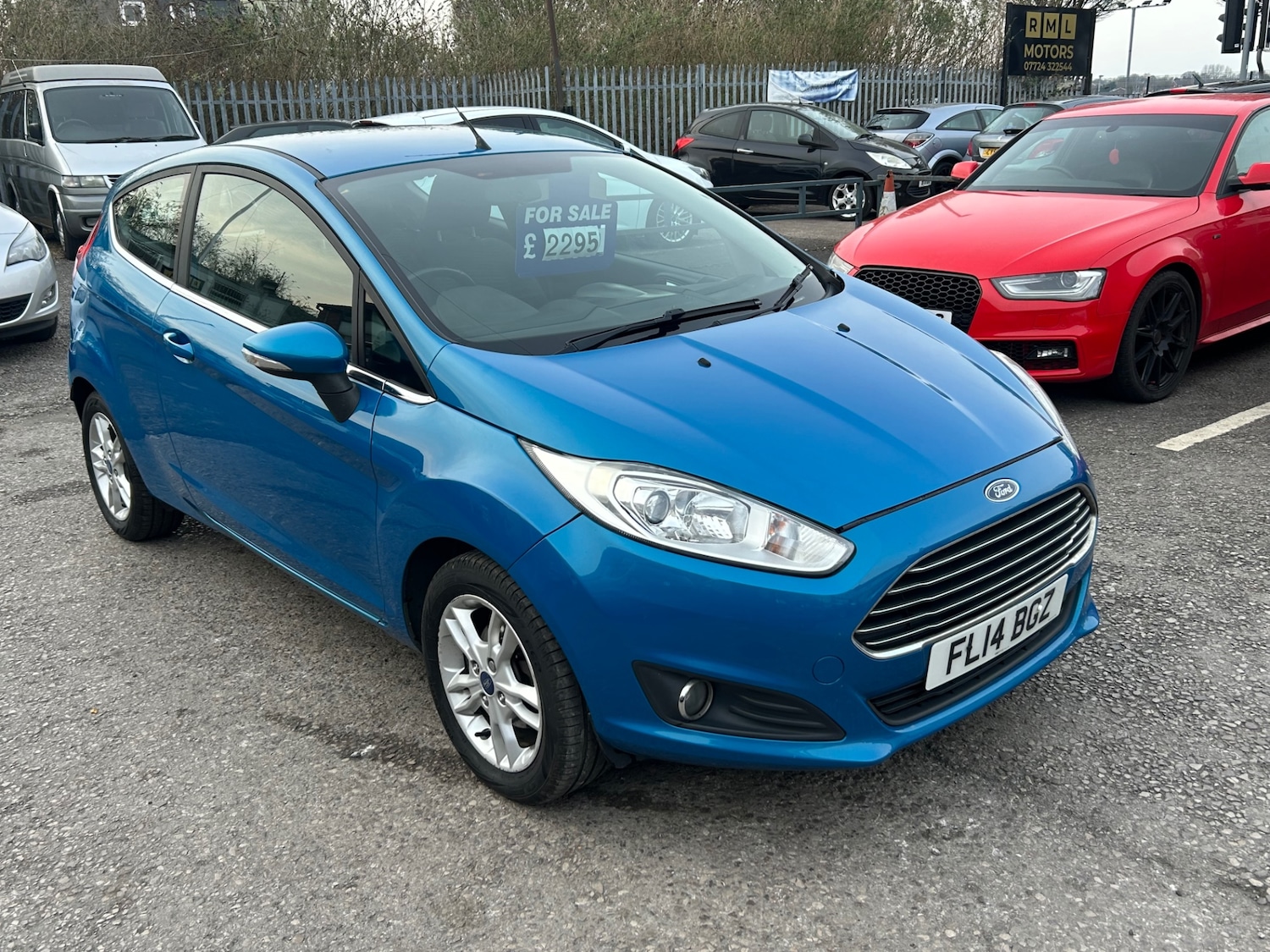 Used Ford Fiesta 2014 for sale - 78044921: Photo 2