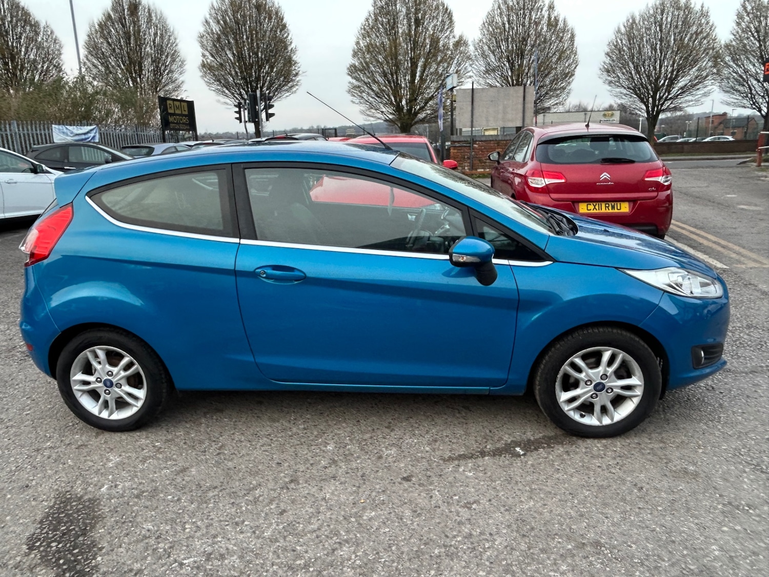 Used Ford Fiesta 2014 for sale - 78044921: Photo 3