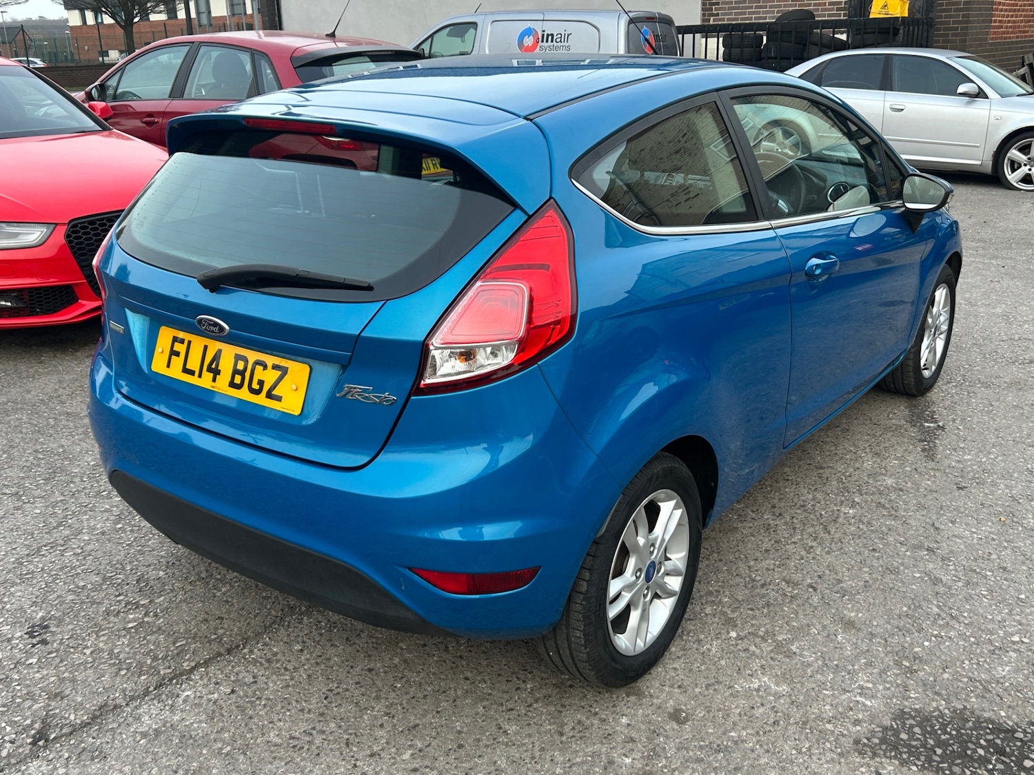 Used Ford Fiesta 2014 for sale - 78044921: Photo 8