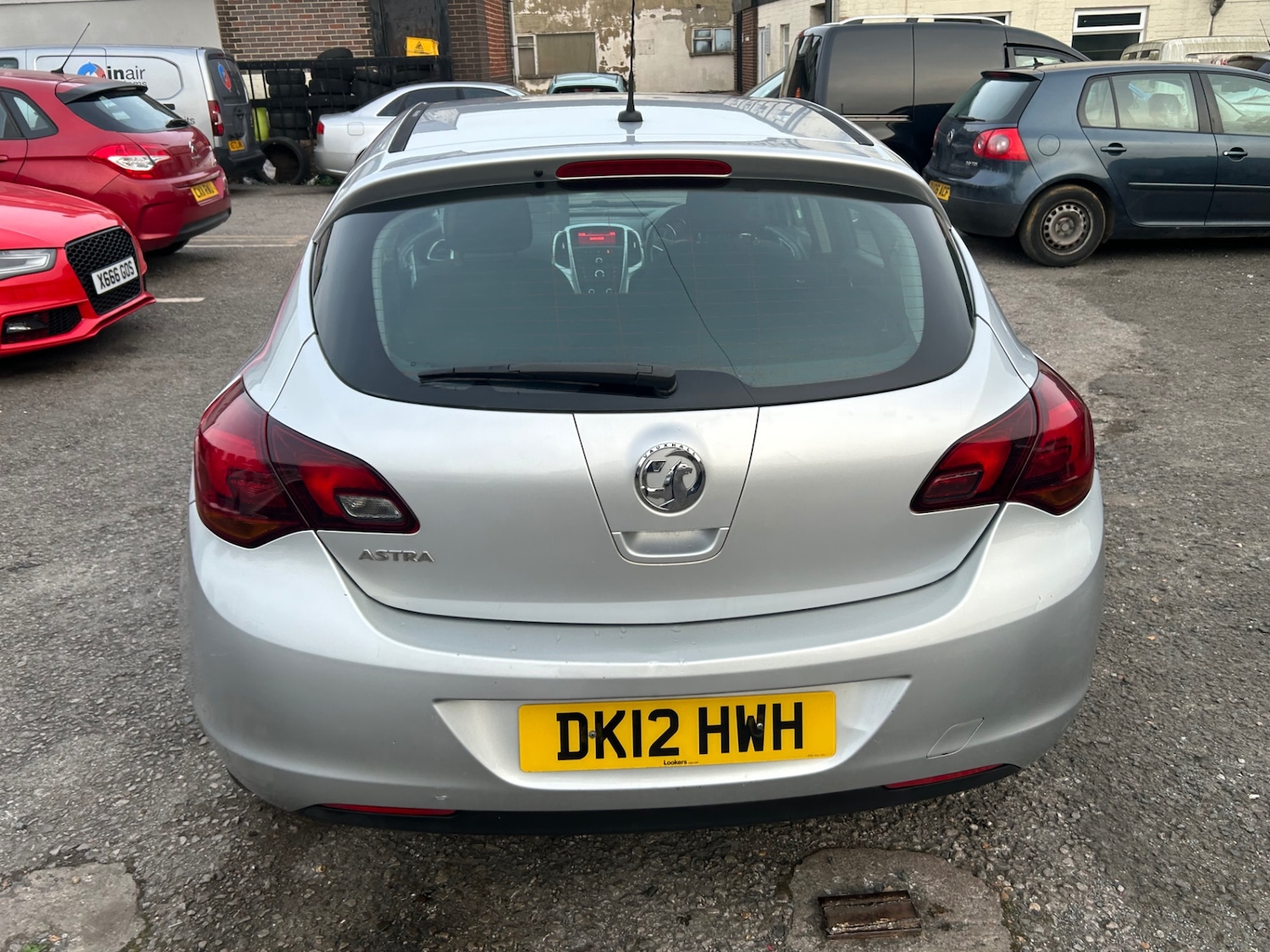 Used Vauxhall Astra 2012 for sale - 78045332: Photo 11