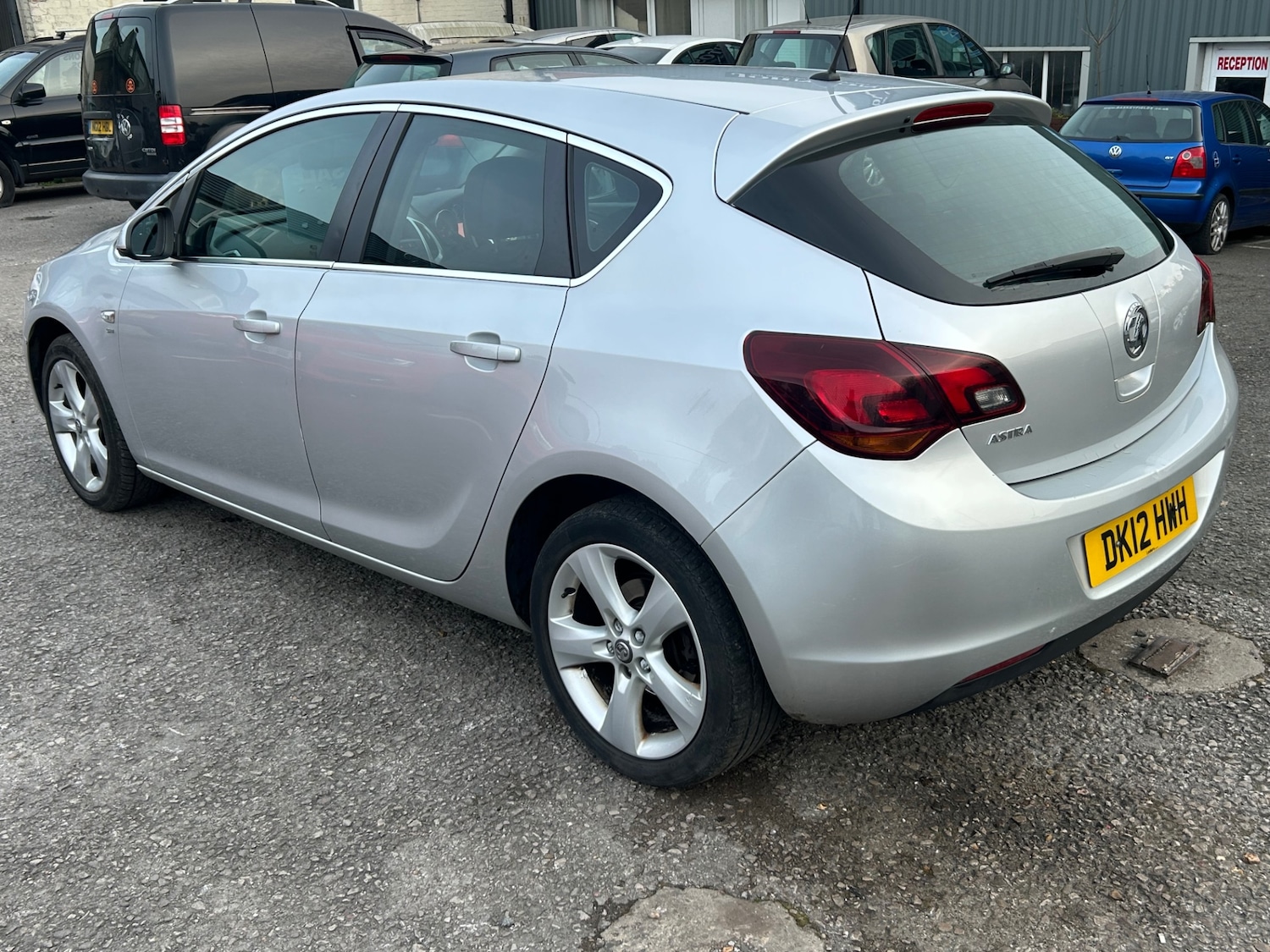 Used Vauxhall Astra 2012 for sale - 78045332: Photo 12