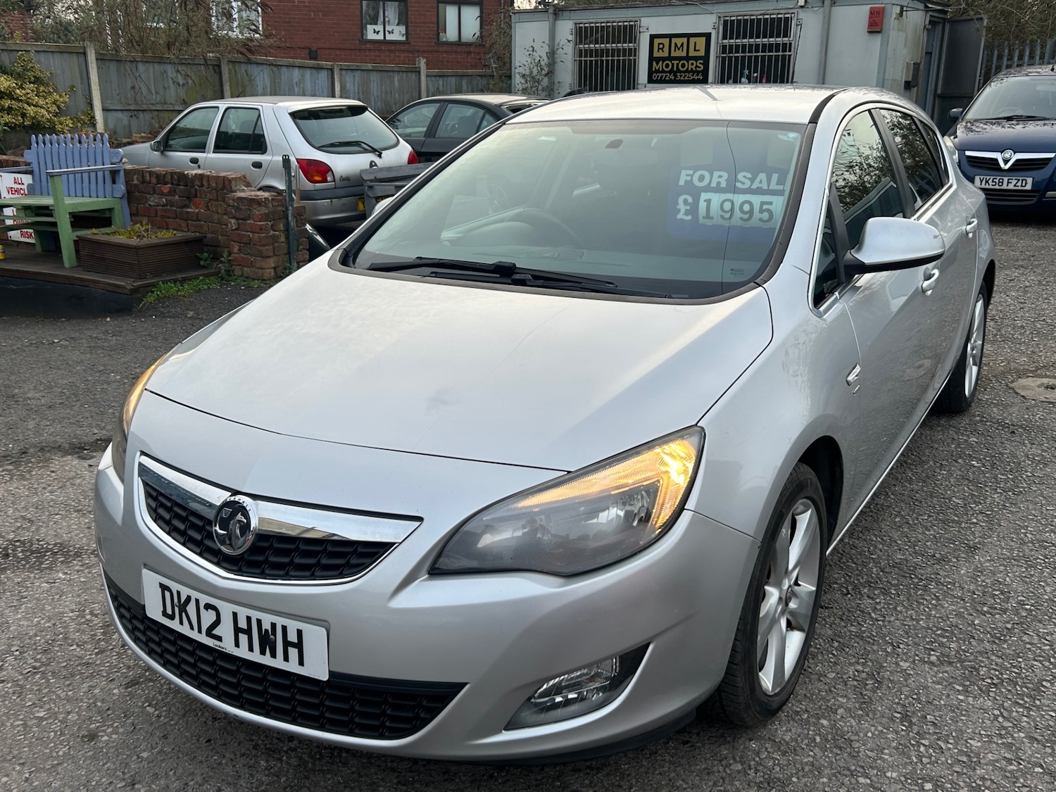 Used Vauxhall Astra 2012 for sale - 78045332: Photo 16
