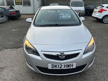 Used Vauxhall Astra undefined for sale - 78045332: Photo