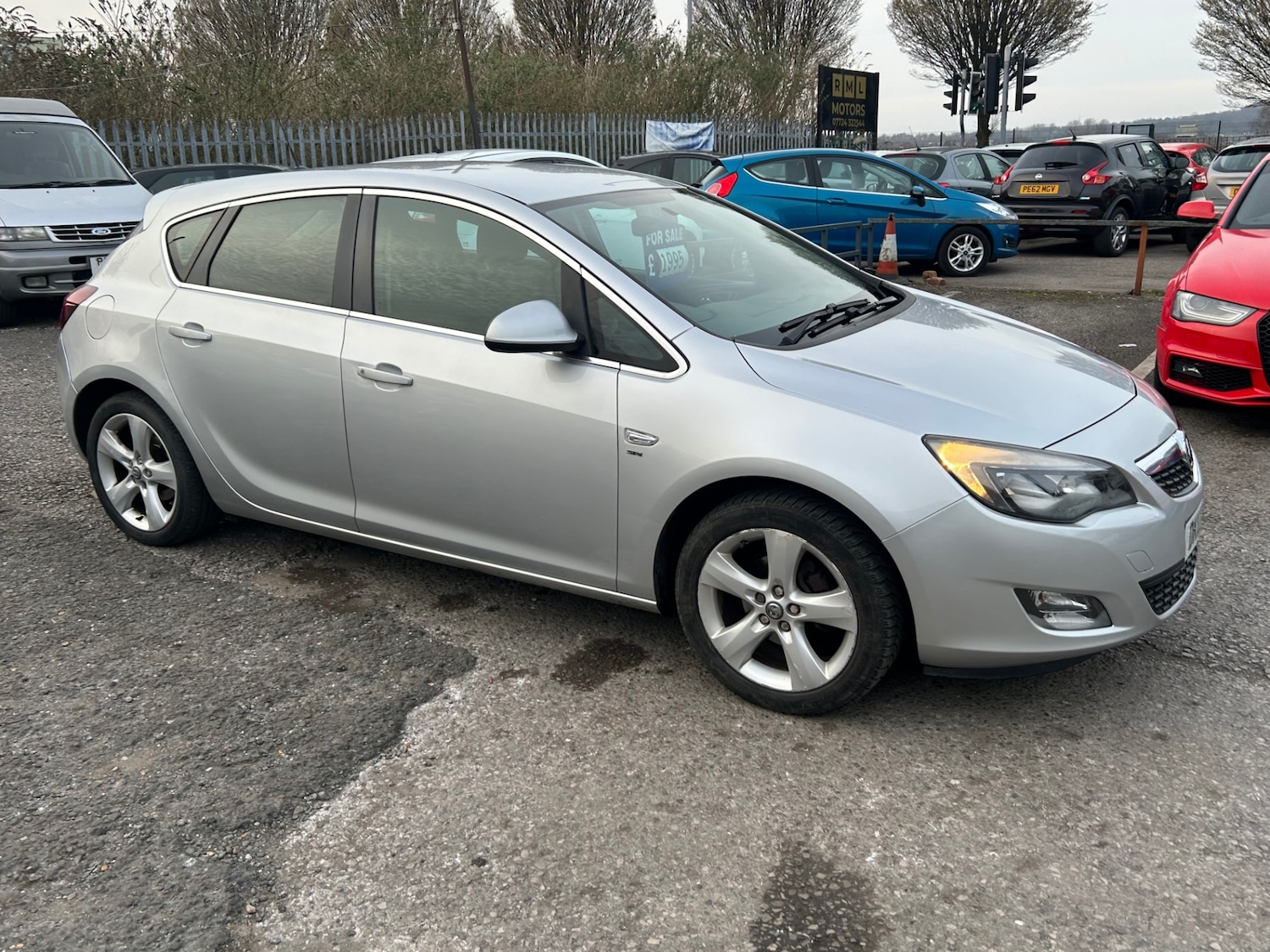 Used Vauxhall Astra 2012 for sale - 78045332: Photo 3