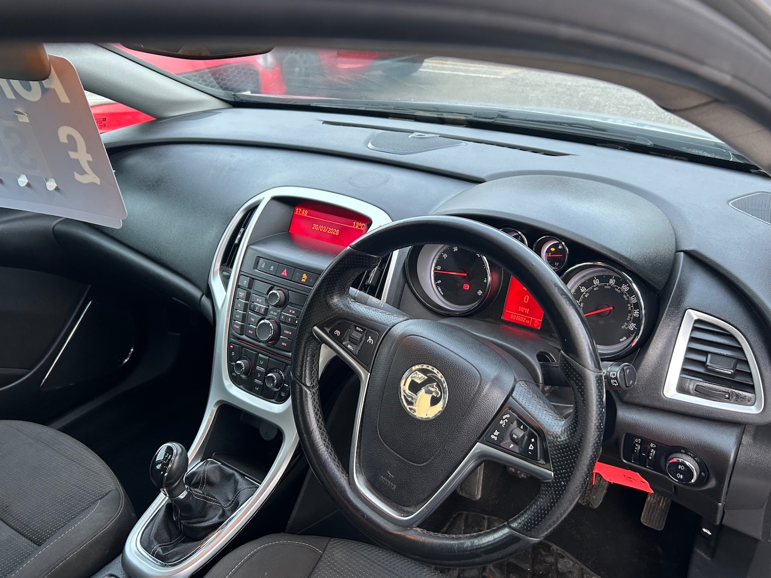 Used Vauxhall Astra 2012 for sale - 78045332: Photo 6