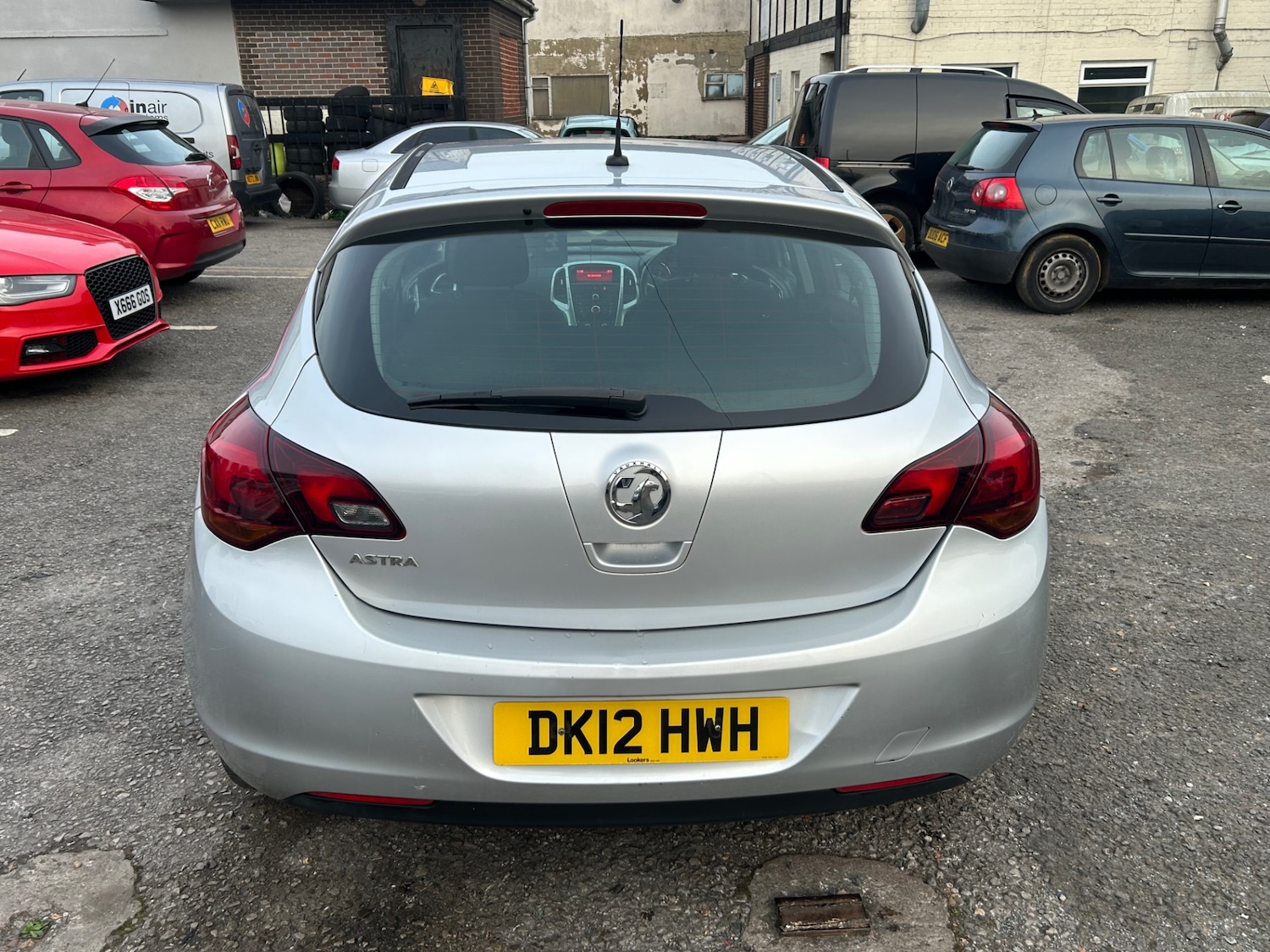 Used Vauxhall Astra 2012 for sale - 78045332: Photo 9