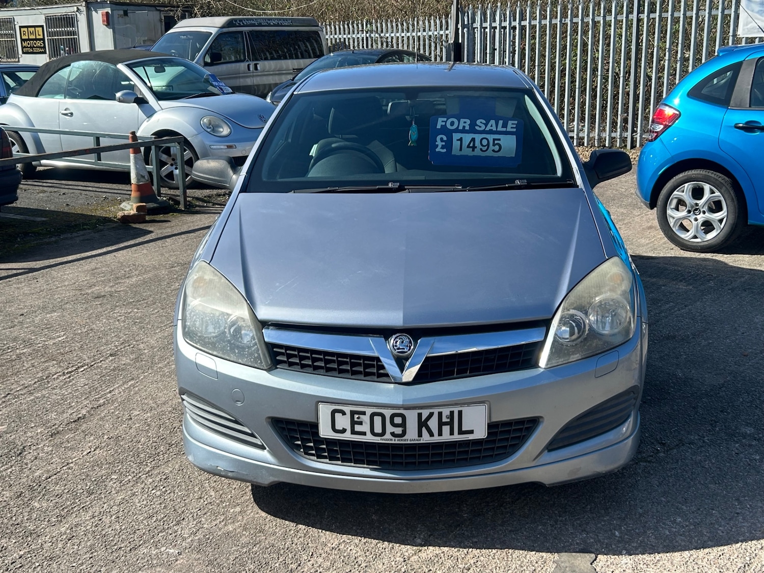 Used Vauxhall Astra 2009 for sale - 78045764: Photo 2