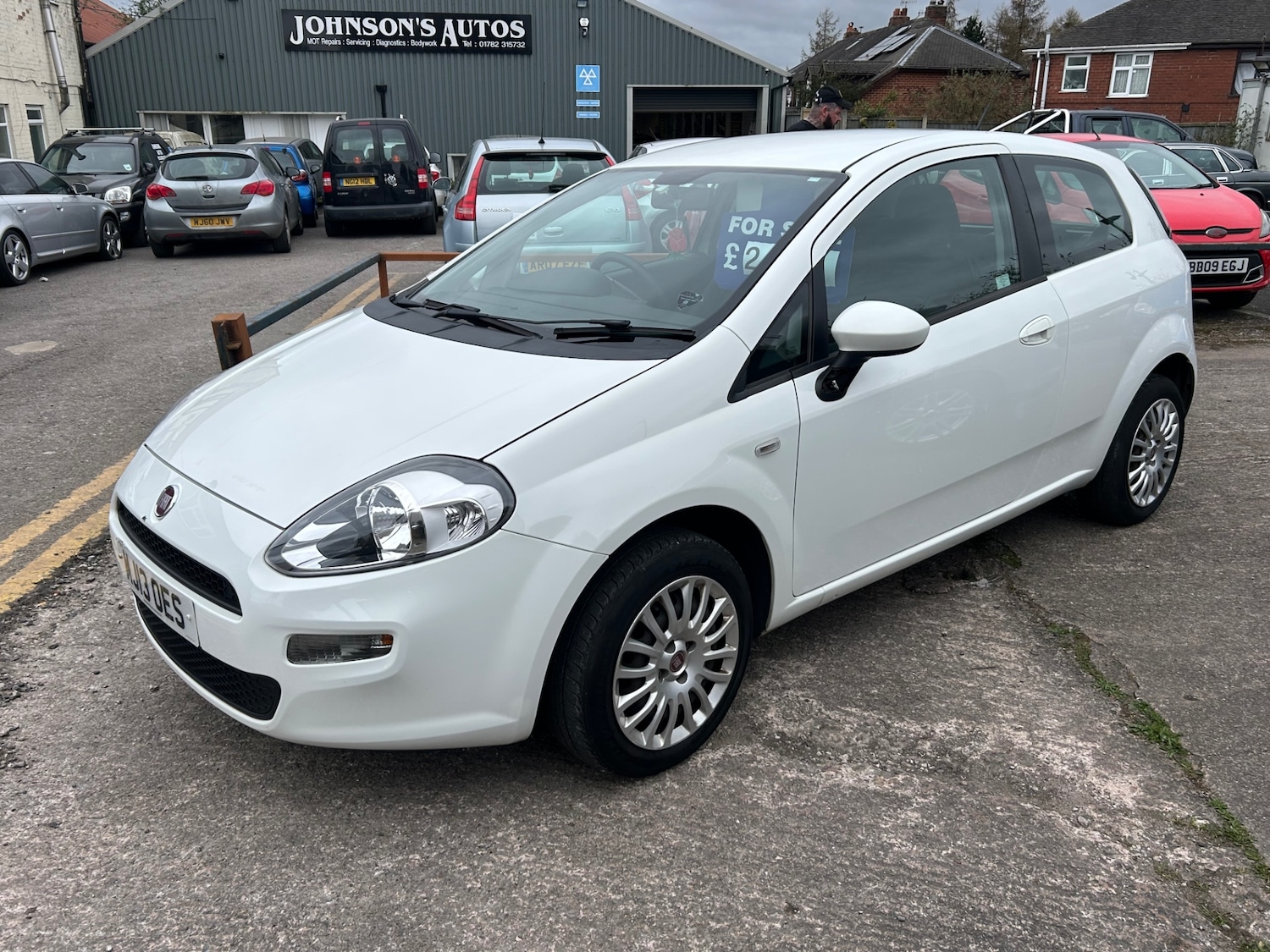 Used Fiat Punto 2013 for sale - 78039038: Photo 15