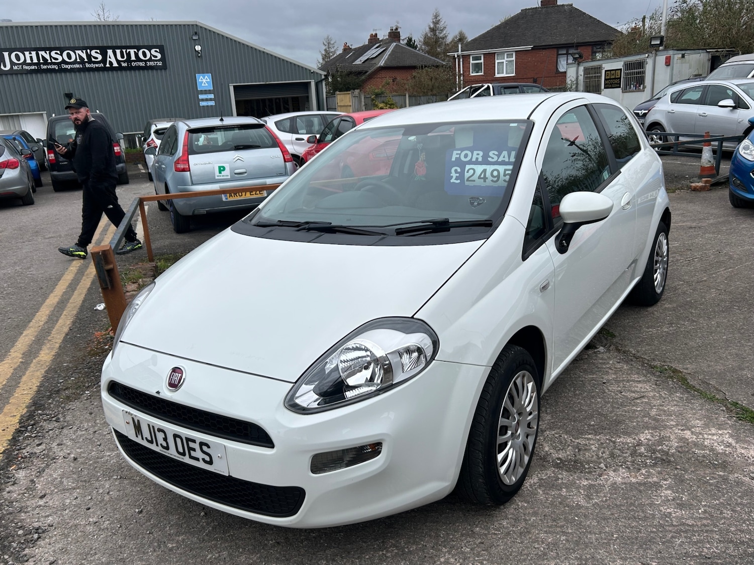 Used Fiat Punto 2013 for sale - 78039038: Photo 16