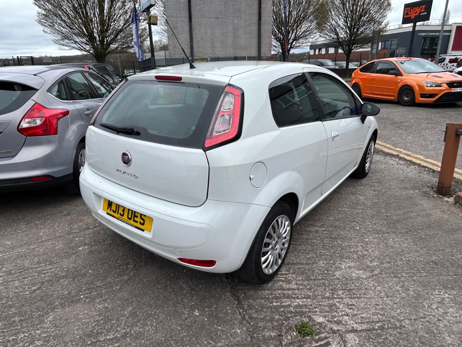 Used Fiat Punto 2013 for sale - 78039038: Photo 9