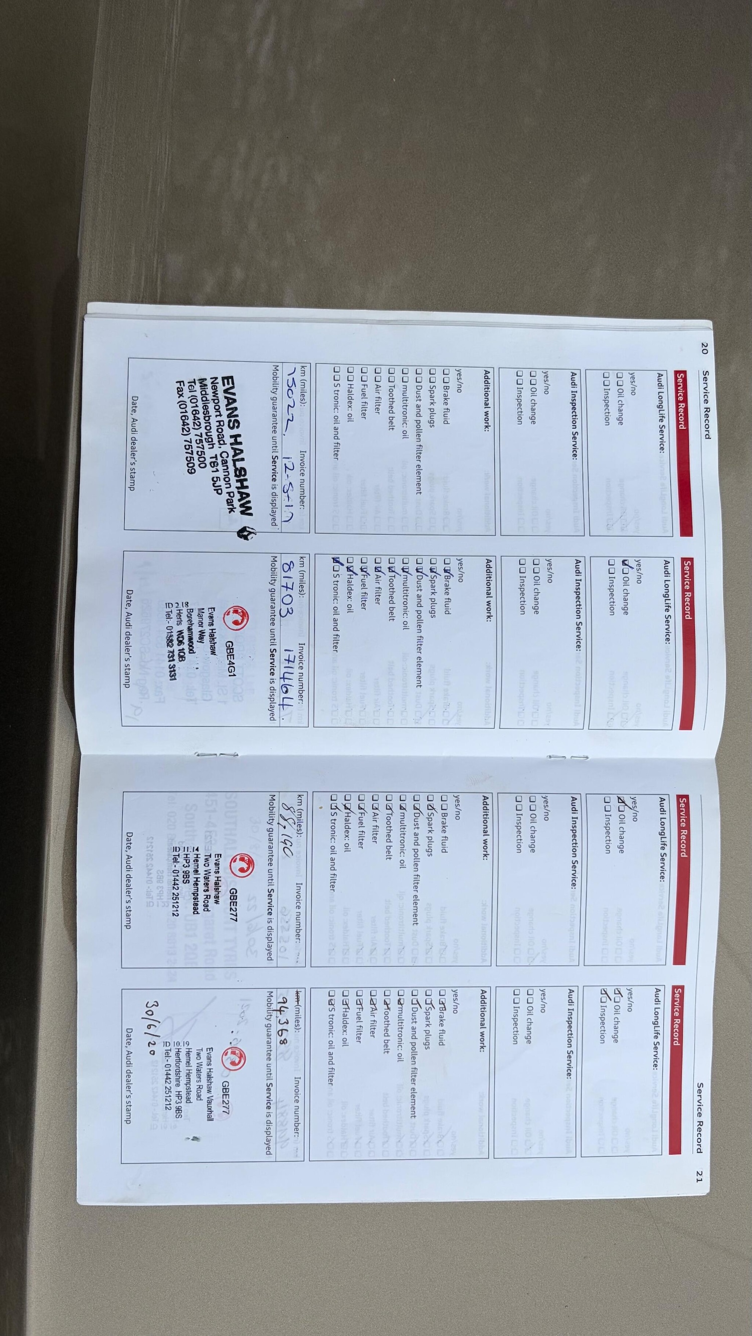 Used Audi A4 2011 for sale - 77170682: Photo 52