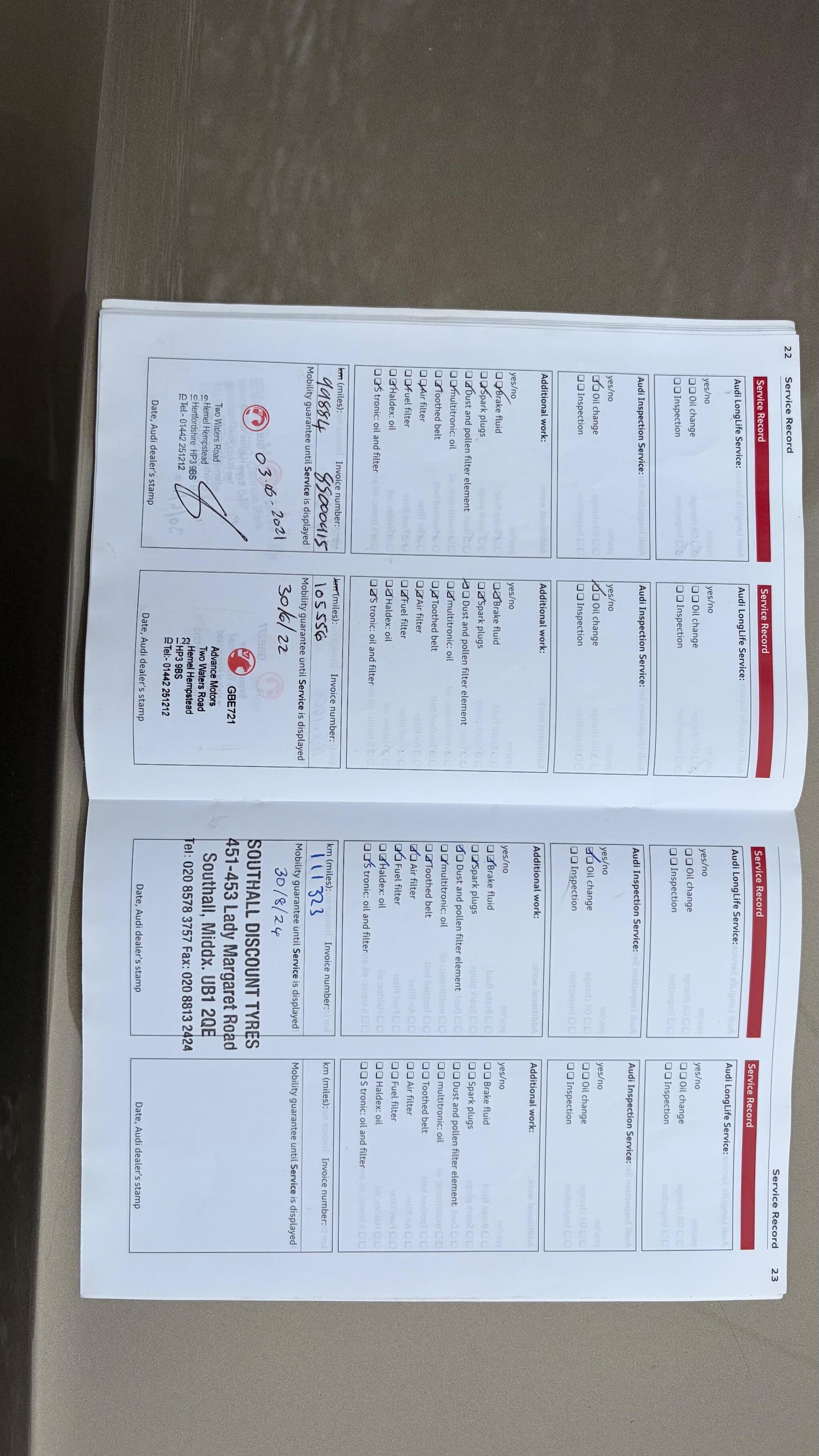 Used Audi A4 2011 for sale - 77170682: Photo 53