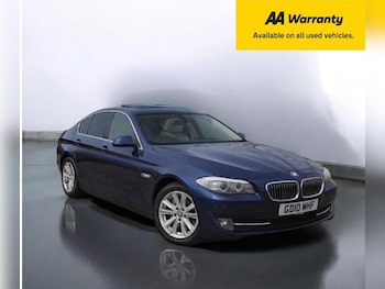BMW 5 Series feature image
