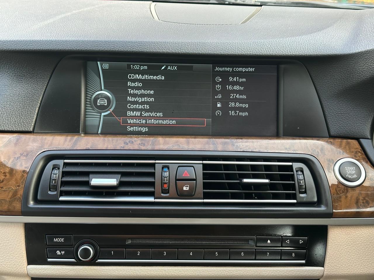 Used BMW 5 Series 2010 for sale - 78185400: Photo 43