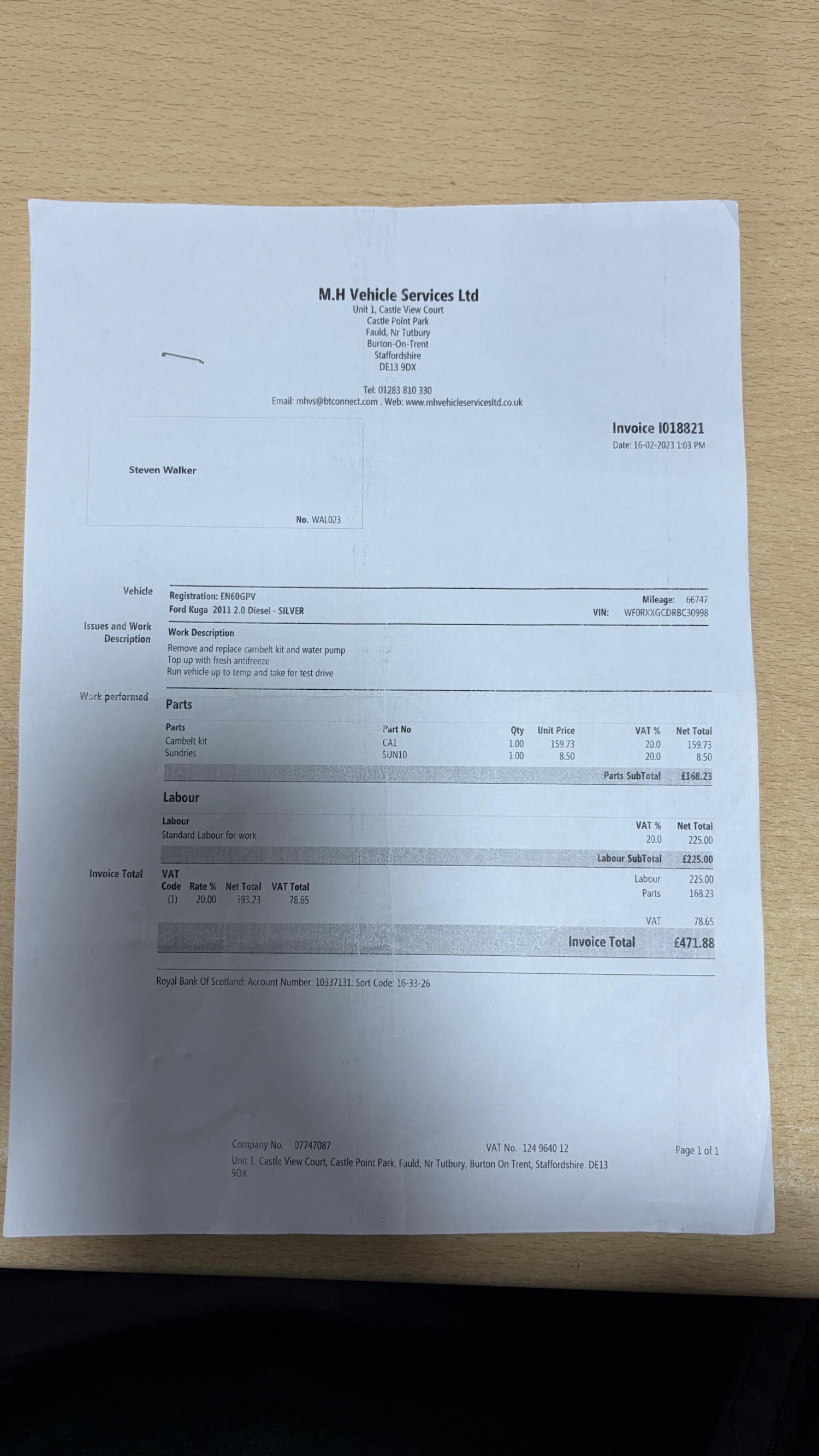 Used Ford Kuga 2011 for sale - 77291383: Photo 54