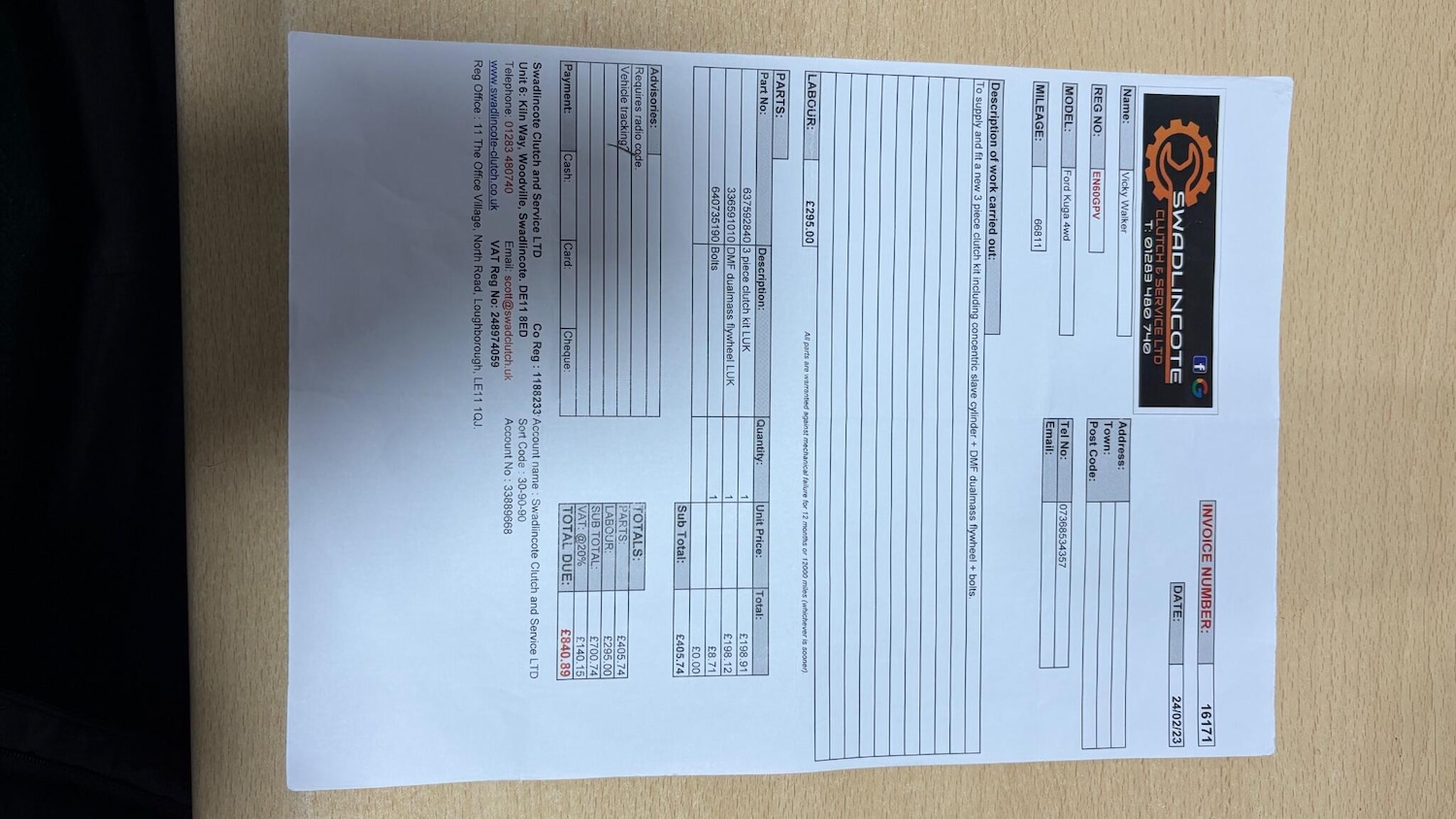 Used Ford Kuga 2011 for sale - 77291383: Photo 55