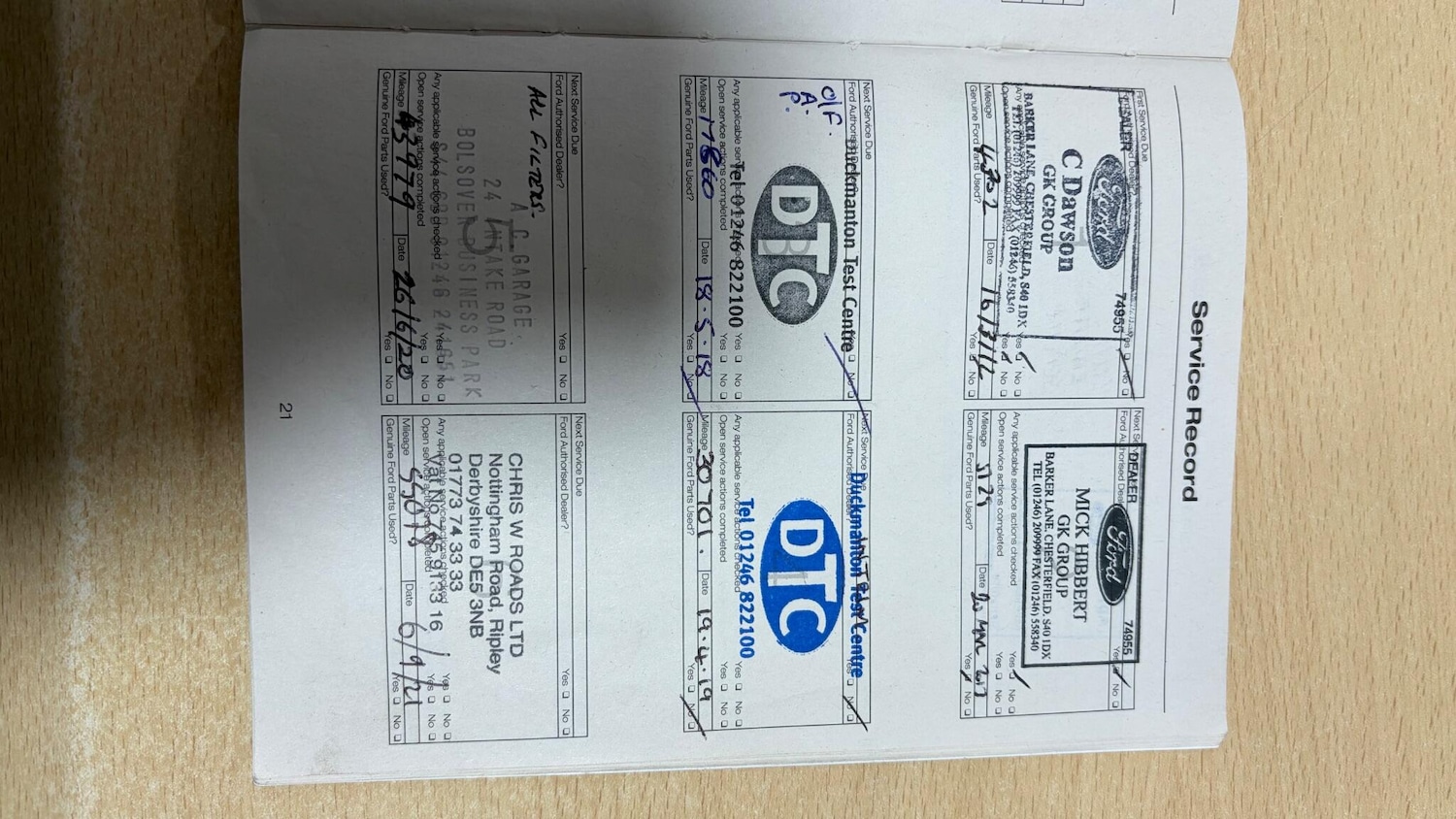 Used Ford Kuga 2011 for sale - 77291383: Photo 56