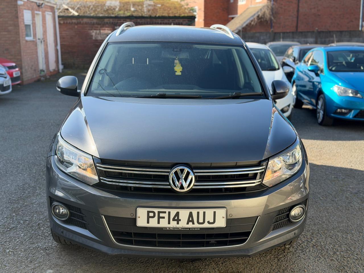 Used Volkswagen Tiguan 2014 for sale - 77892617: Photo 4