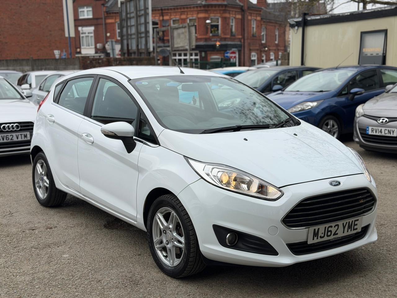 Used Ford Fiesta 2012 for sale - 78034216: Photo 4