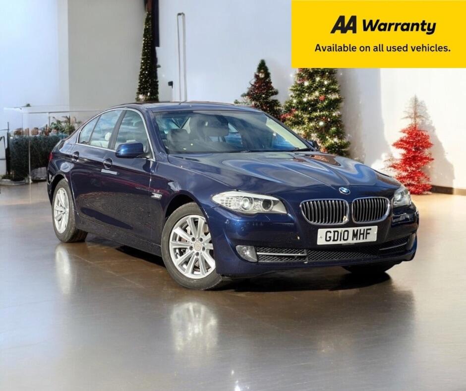 Used BMW 5 Series 2010 for sale - 77170680: Photo 1