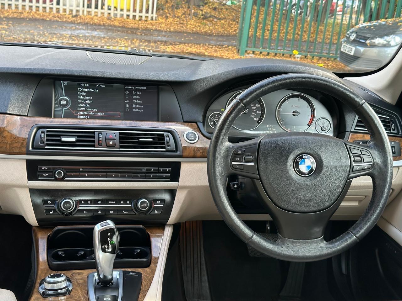 Used BMW 5 Series 2010 for sale - 77170680: Photo 14
